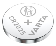 VARTA Lithium Coin CR2025 BLI 1 - 1456630 - zdjęcie 2